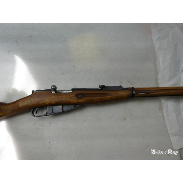 Moisin Nagant 91/30 cal 30/284w de 1942