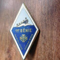 insigne 1er régiment du génie  / drago paris