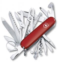 COUTEAU VITORINOX 21P ROUGE SWISSCHAMP