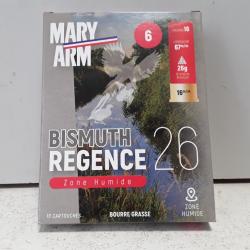 10730A BOITE DE 10 CARTOUCHES MARY ARM BISMUTH REGENCE 26 CAL16 CH67 26G BG NEUF