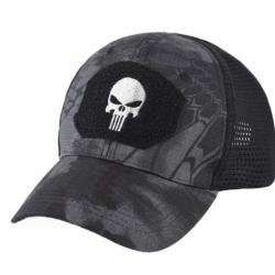 Casquette Punisher Python Noire