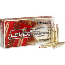 Balles Hornady Lever Evolution 308 Marlin Exp 160GR FTX LVREV