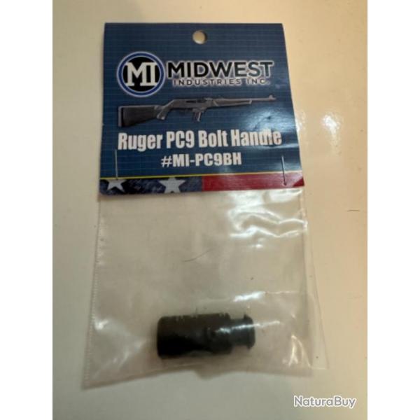 Charging handle Midwest Industries (Bolt handle) pour Ruger PC Carbine 9mm