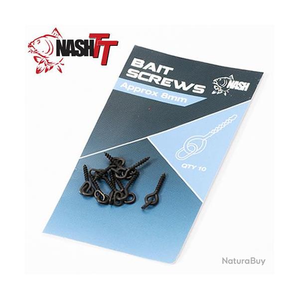 Vis  Appts Nash Tackle Screws (par 10)