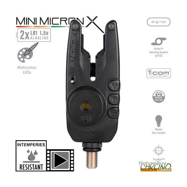 Dtecteur Fox Mini Micron X