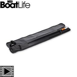 Marqueur Nash Boat Life Illuminated Marker Pole 6.5M