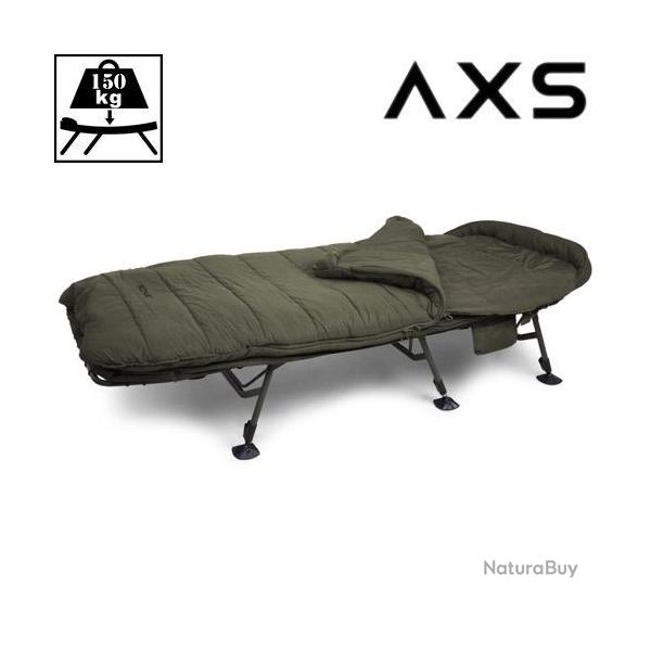 Bed Chair Sonik AXS SS Comfort Memory Foam 6 pieds 5 saisons