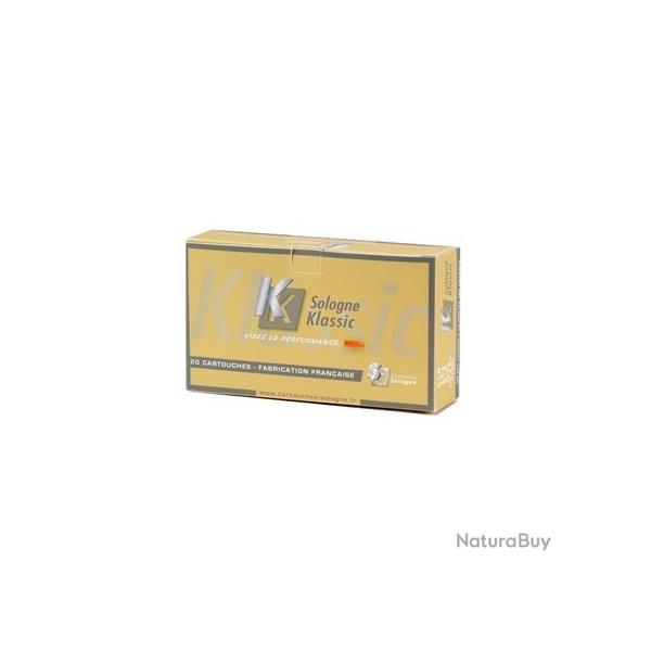 Munitions Sologne 6X62 FRERES NOSLER 95GR