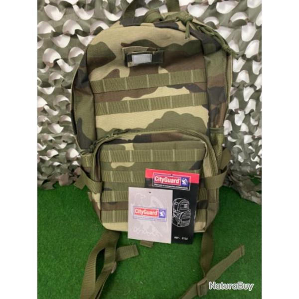 Sac  dos 20L style militaire