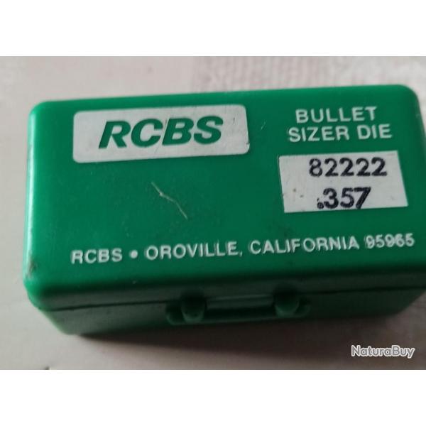 calibreur RCBS 82222 .357"