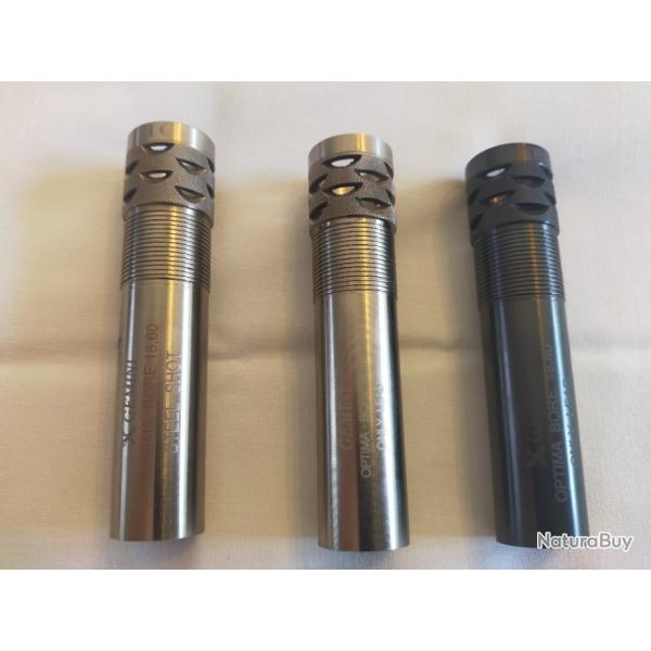 3 chokes Gemini ported beretta optima