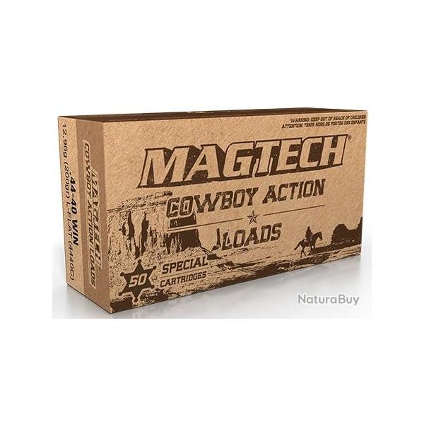 MAGTECH 44-40 200GR LFN X50