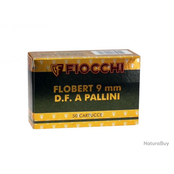 FIOCCHI 9 MM FLOBERT PB N 6