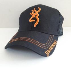 Casquette browning noire