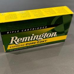 1 boite de 20 cartouches calibre 260 REM 140 Gr de marque Remington