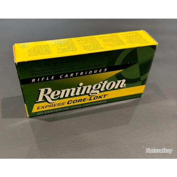 1 boite de 20 cartouches calibre 260 REM 140 Gr de marque Remington