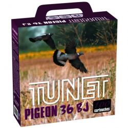 PACK 100 CARTOUCHES TUNET PIGEON 36 BJ 4.5 CAL12