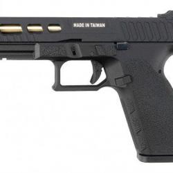 KP13 Co2 Blowback Noir & Or (KJ Works)