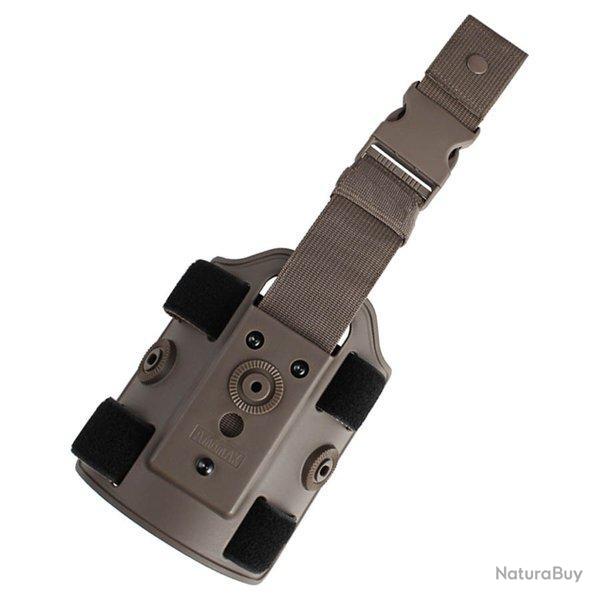 Plateforme Cuisse CQC pour Holster Rigide (Amomax) Coyote