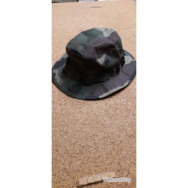 Chapeau de brousse camouflage