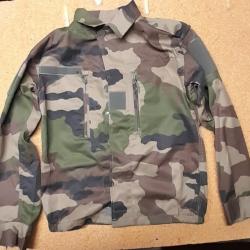 Veste de treillis camouflage