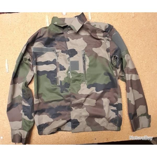 Veste de treillis camouflage