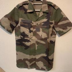 Chemise camouflage