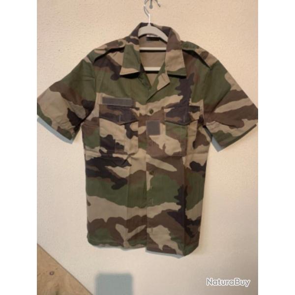 Chemise camouflage