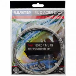 Flashmer Fil d'Acier inox 49 Brins 175lb