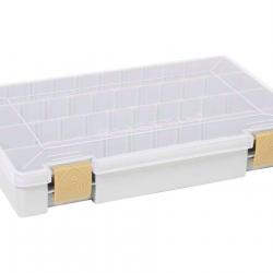 Boîte WESTIN Tackle Box Grey Clear 27.5x18.5x4.5 cm