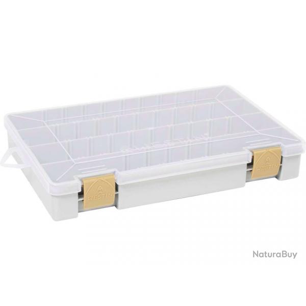 Bote WESTIN Tackle Box Grey Clear 27.5x18.5x4.5 cm