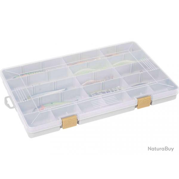 Bote WESTIN Tackle Box Grey Clear 35.5x22.5x3.5 cm