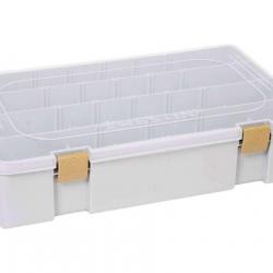 Boîte WESTIN Tackle Box Grey Clear 36x22.5x8 cm