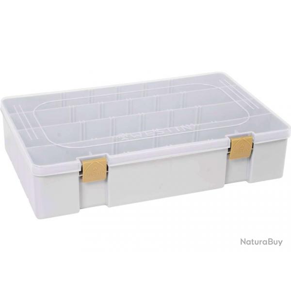 Bote WESTIN Tackle Box Grey Clear 36x22.5x8 cm