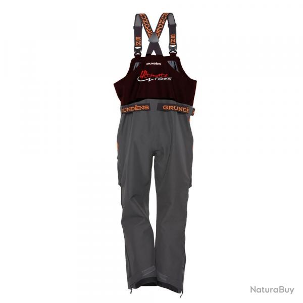 Salopette GRUNDENS Buoy X Ultimate Fishing Bib Black M