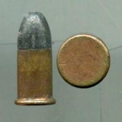 .30 Rim Fire Short - RARE cartouche pour pistolet Sharps à 4 canons