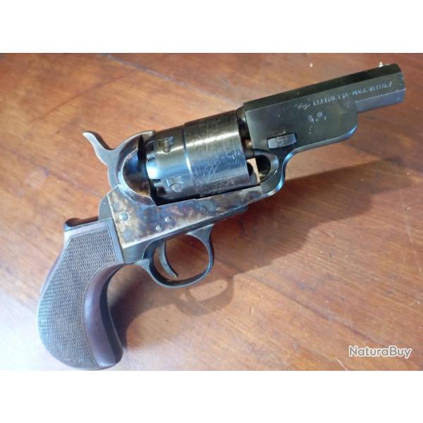 Revolver Pitta 1851 Navy Yank Subnose Thunderer Cal 44