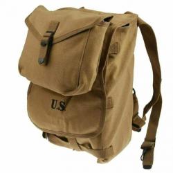 Authentique Réplique Sac à Dos Militaire M1928 Armée Américaine WW2 US