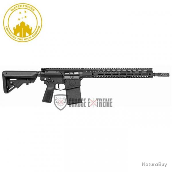 Carabine Semi Automatique AR15 WATCHTOWER Type 10 Spec Ops 18'' Cal 308 Win