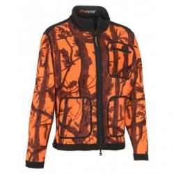 BLOUSON POLAIRE REVERSIBLE DE CHEZ PROHUNT Ligne VERNEY CARRON