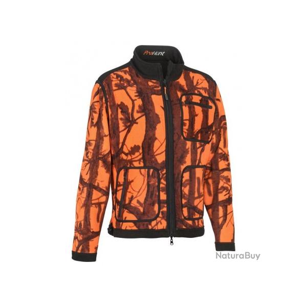 BLOUSON POLAIRE REVERSIBLE DE CHEZ PROHUNT Ligne VERNEY CARRON