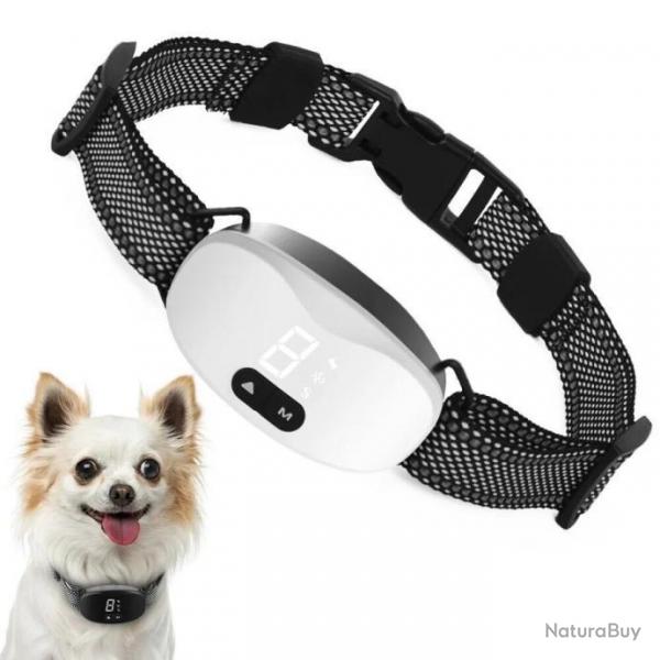 Collier lectronique pour Chiens Anti-Aboiement tanche Entranement - LIVRAISON OFFERTE