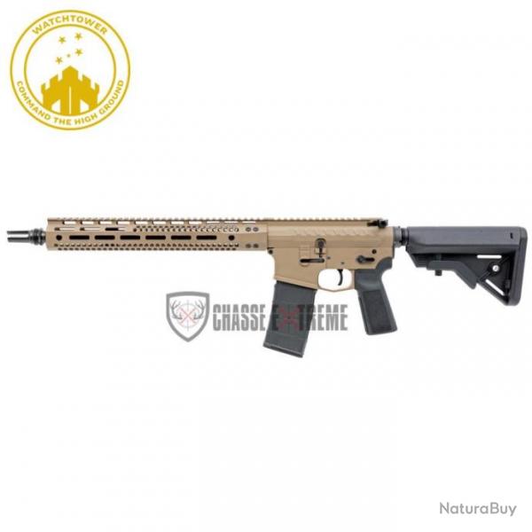 Carabine Semi Automatique AR15 WATCHTOWER Type 15 Spec Ops 14.5'' Cal 223 Rem Fde