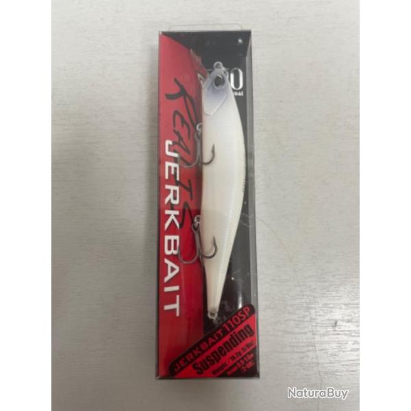 !! LEURRE REALIS JERKBAIT 110sp COL NEO PEARL