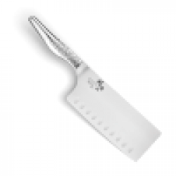 Kai AB-5165 Seki Magoroku Shoso Couteau de cuisine chinois à lame alvéolée