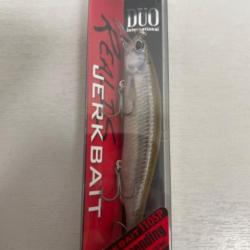 !! LEURRE REALIS JERKBAIT 110sp COL WAKASAGI ND