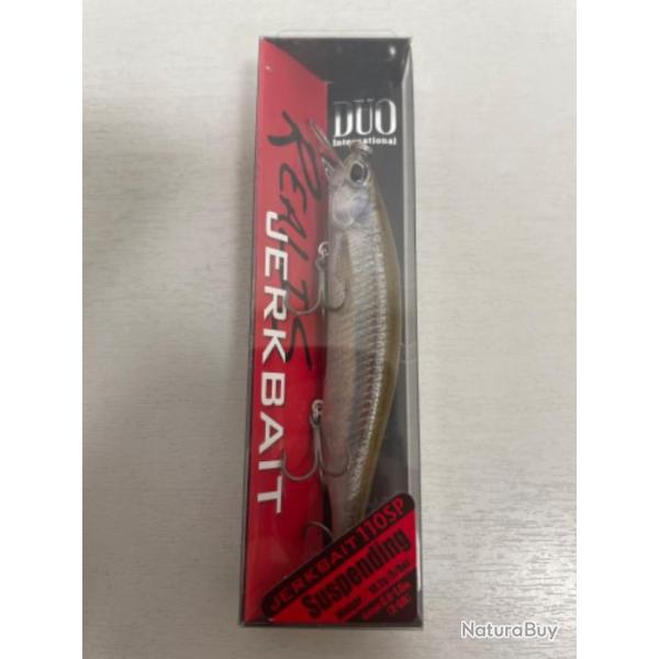 !! LEURRE REALIS JERKBAIT 110sp COL WAKASAGI ND