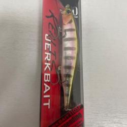 !! LEURRE REALIS JERKBAIT 110sp COL PRISM GILL