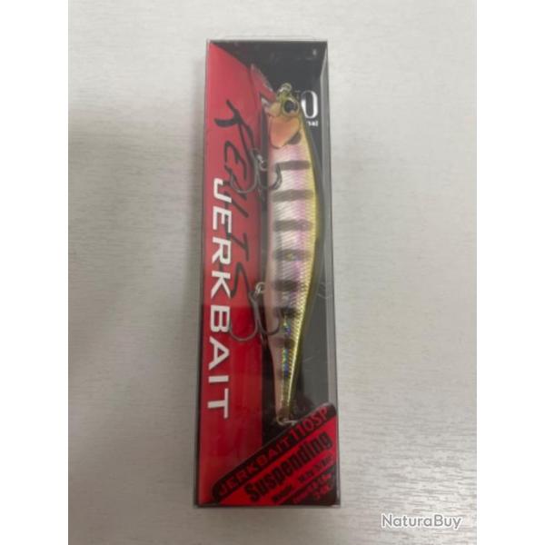 !! LEURRE REALIS JERKBAIT 110sp COL PRISM GILL