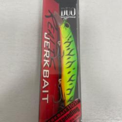 !! LEURRE REALIS JERKBAIT 110sp COL MAT TIGER